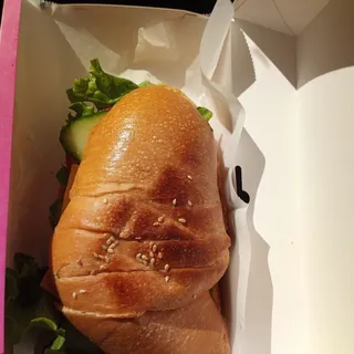 6. Chicken Breast Sandwich