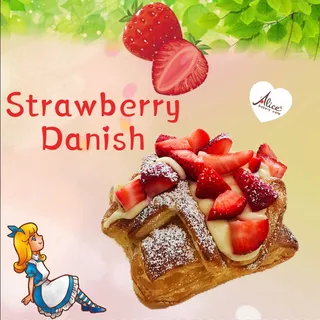 Strawberry Danish (3 pcs.)