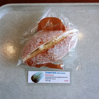 Coconut Cream Bun