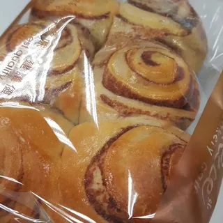 Red Bean Flower Bun