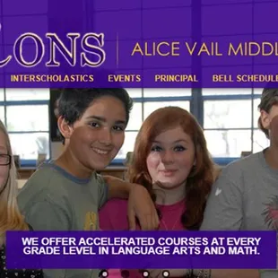 Alice Vail Middle School