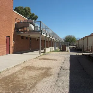 ALice Vail Middle School Outside