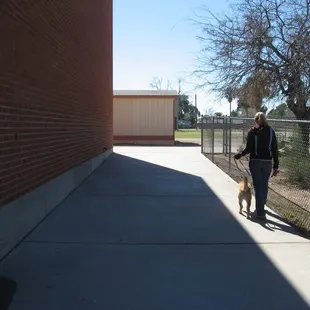 Alice Vail Middle School Outside