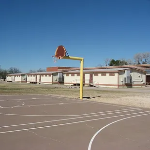 Alice Vail Middle School Outdoor Basketball Court