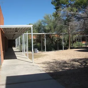 Alice Vail Middle School Outside