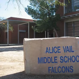 Alice Vail Middle School Falcons