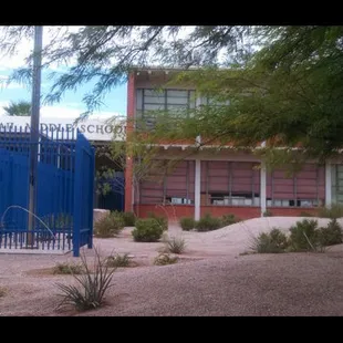 Alice Vail Middle School Building