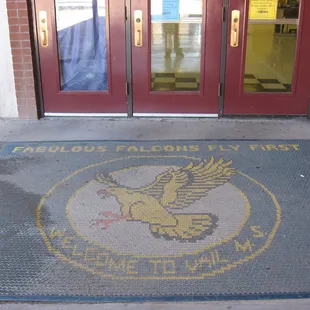Alice Vail Middle School Entrance