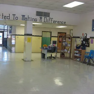 Alice Vail Middle School Entrance