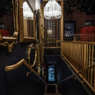 2nd floor VIP vibes at AliceDC