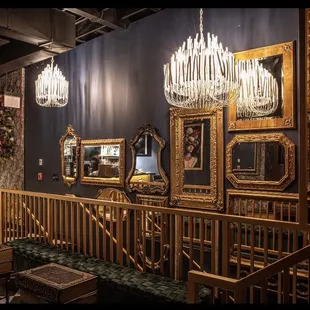 AliceDC 2nd floor VIP area