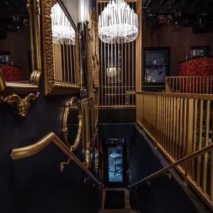 Entrance to 2nd floor at AliceDC