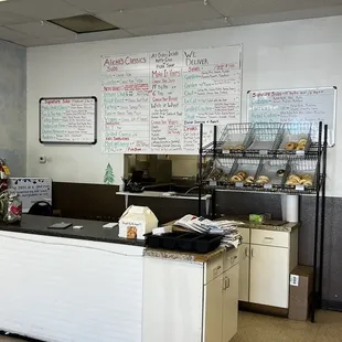 Register Area and Menu