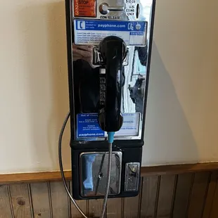 The Pay Phone in the lobby