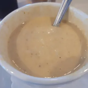 Cream of crab with added Old Bay