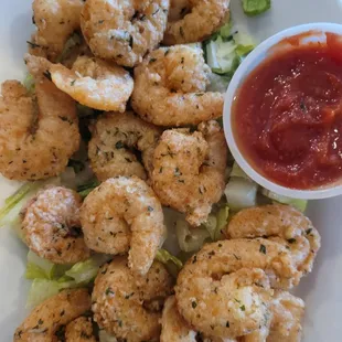 Popcorn Shrimp