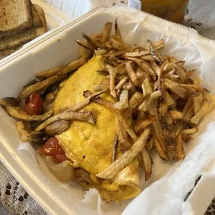 French fry hash browns? Lol