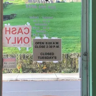 10/9/2021 Business Hours