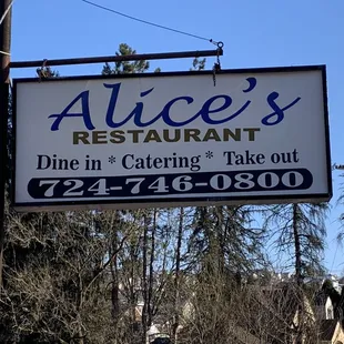 You can get anything you want at...