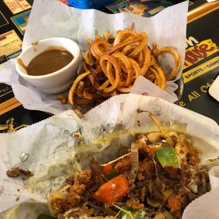 Scotty special and fries with gravy