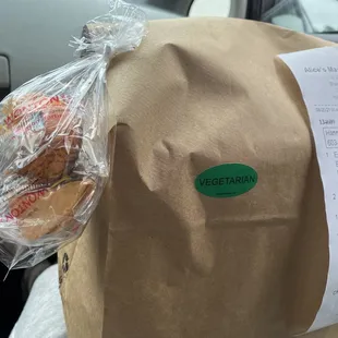 To go orders marked with dietary restriction stickers!