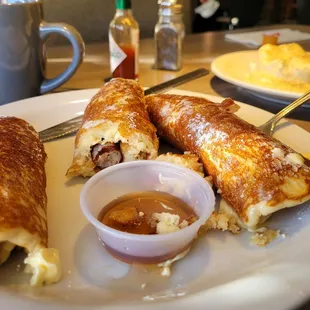 Pigs in a blanket $12 for 3.