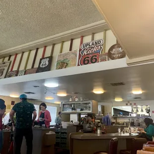 Front counters