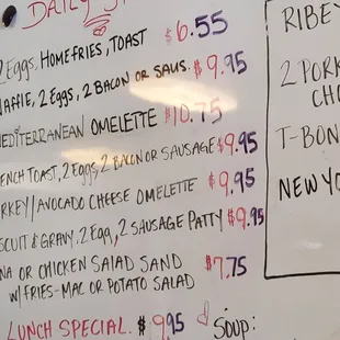 Already excited to try Alice&apos;s for the 1st time! These Daily Specials all sound soooo good. Man, it&apos;s going to be hard to choose.