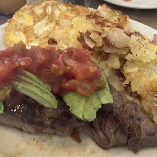 Steak and Eggs