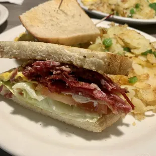 Fried Egg Sandwich