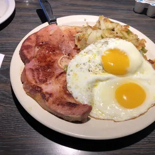 Two Egg Breakfast