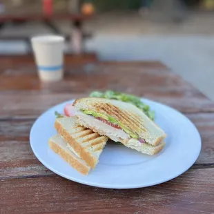 Chicken Avocado Panini