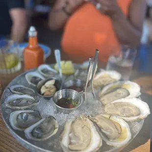 Raw Oysters during happy hour!