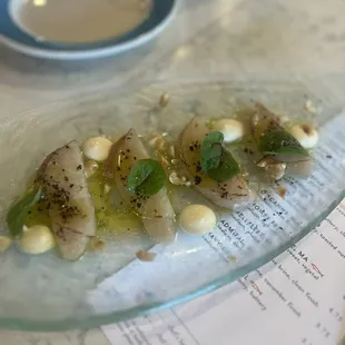 Mahi Mahi Crudo