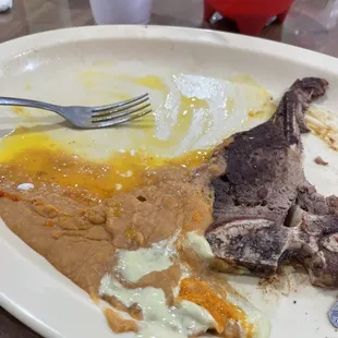 All gone