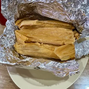 Tamales Chicken