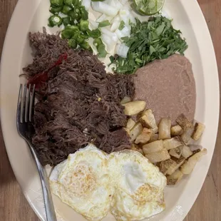 Barbacoa Plate
