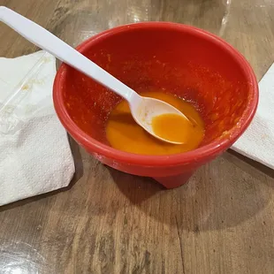 I love this chip sauce only needed a little more spice
