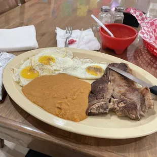 Late breakfast/lunch after my gym workout