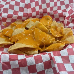 nachos, food