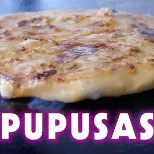 Delicious pupusas!!