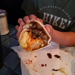 Heart Attack without chorizo, very tasty.