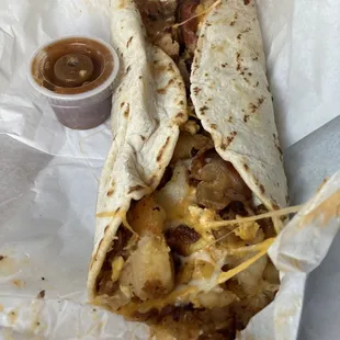Heart Attack Burrito