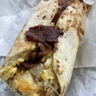 Breakfast Burritos