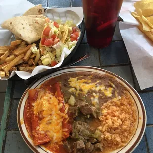 Mexican Plate