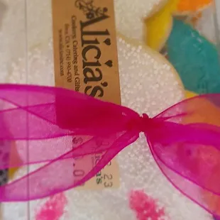 Easter sugar cookies