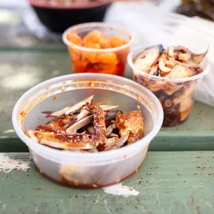 White Crab $9.95 / lb