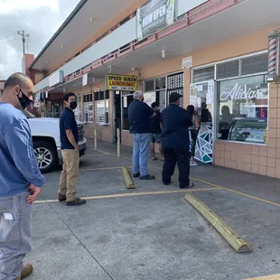 Popular stop for lunch