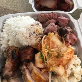 Turkey Tails Char Siu Style