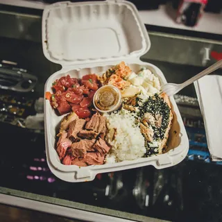 Baked Furikake Salmon